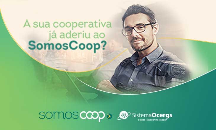 Carimbo SomosCoop nas cooperativas é pauta de pesquisa
